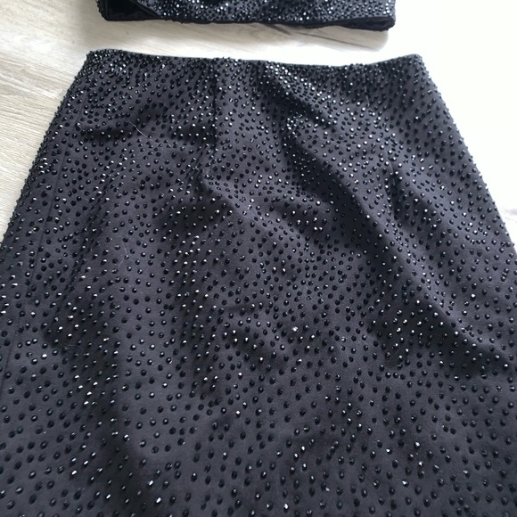 #50701 Sherri Hill Black Dress Black Size 2 - Picture 9 of 15